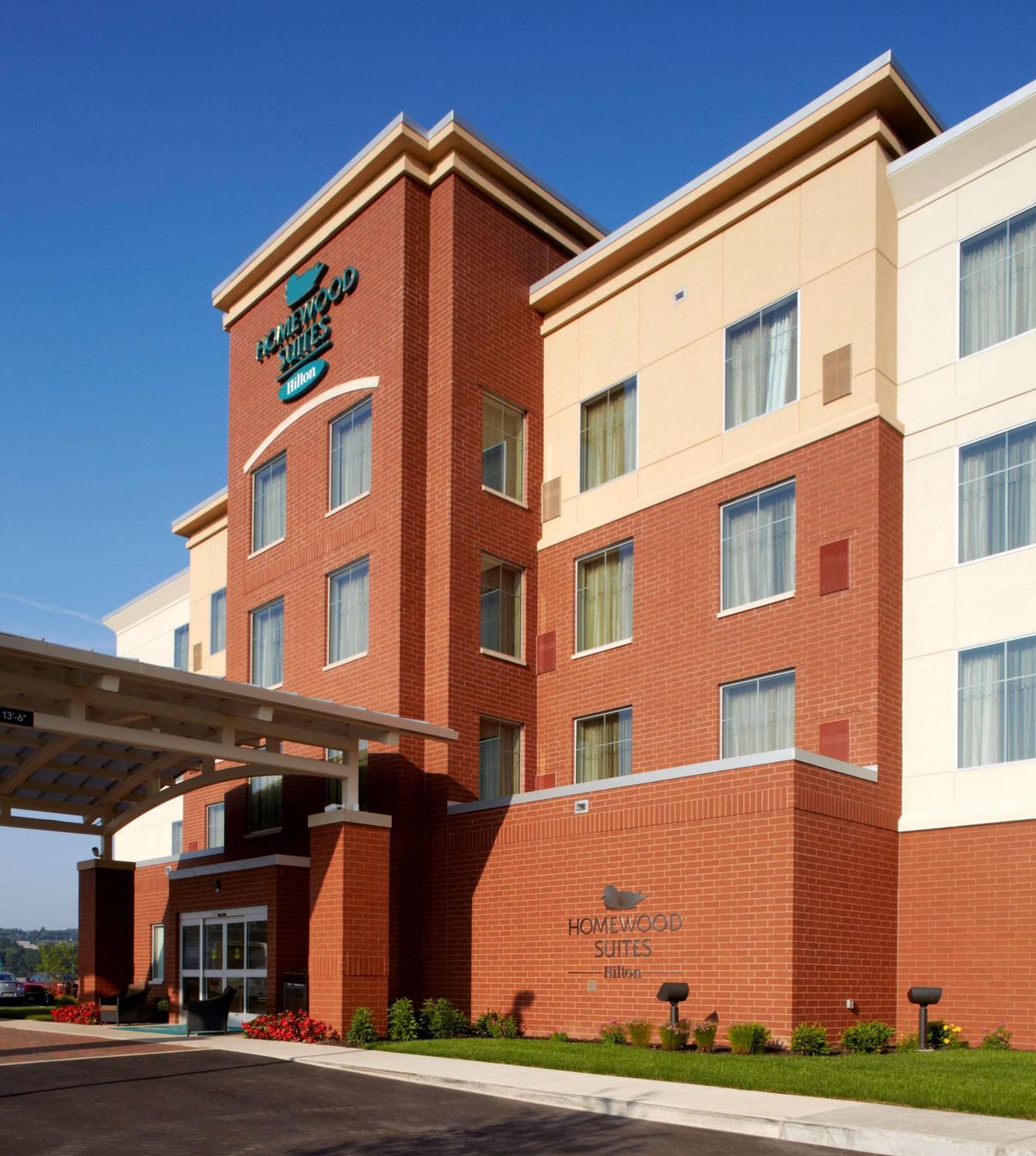Homewood Suites By Hilton Pittsburgh Airport/Robinson Mall Area Moon Township Exterior photo